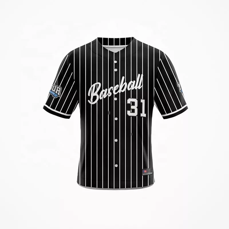 Ce face din tricoul de baseball Pinstripe o piesă atemporală de îmbrăcăminte sportivă