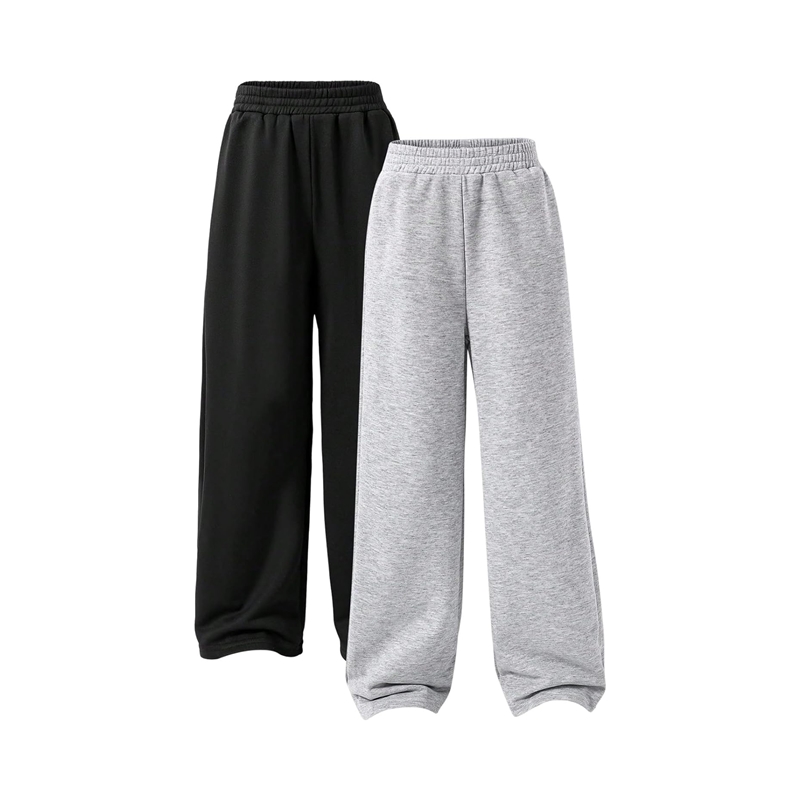 Pantaloni de sport cu talie elastică