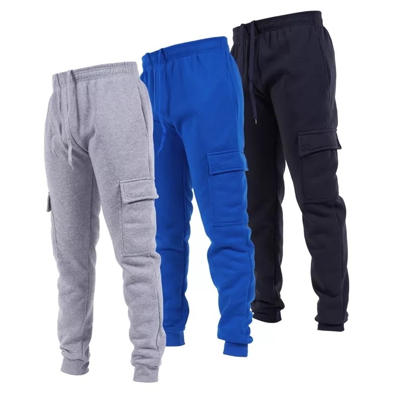 Pantaloni de marfă din lână
