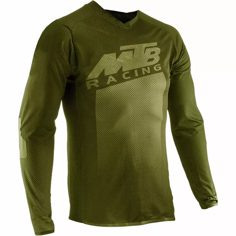 Tricou pentru mountain bike cu mânecă lungă