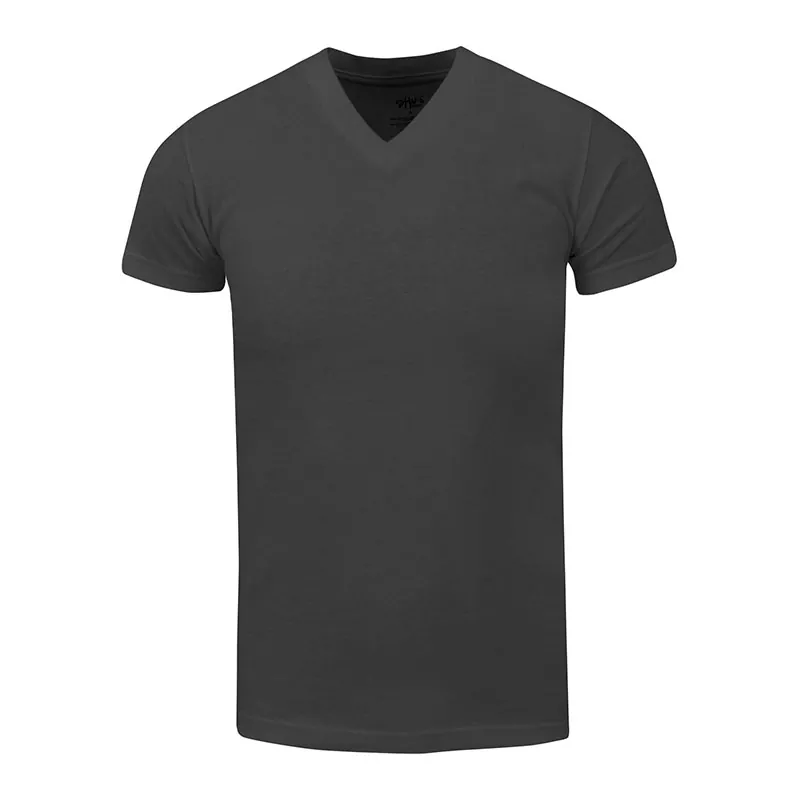 Tricou cu mânecă scurtă în V