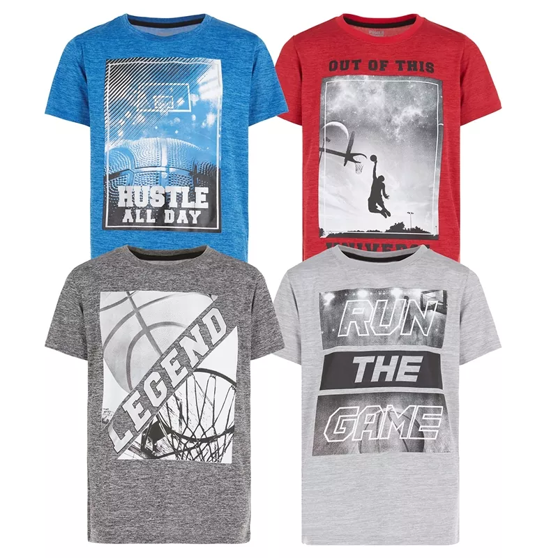 Tricou cu mânecă scurtă pentru tineri